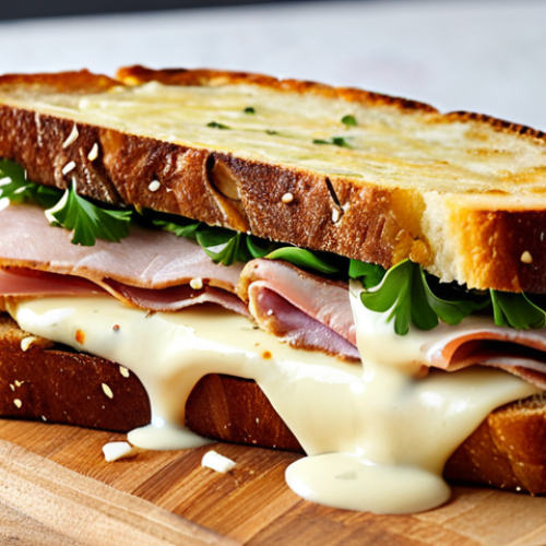 Home 18 퓨전 샌드위치 지역별 인기 메뉴 - **
A revisited "Croque Monsieur" sandwich, elevated with luxury ingredients. Truffle-infused Parisi...