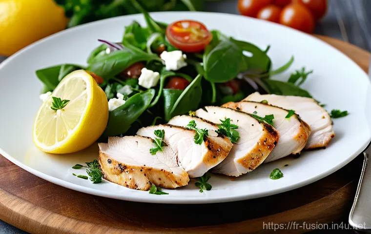 퓨전 치킨 소스와 양념 비교 - American BBQ-Provencal Honey Glazed Chicken Drumsticks**
A close-up, appetizing photograph of severa...