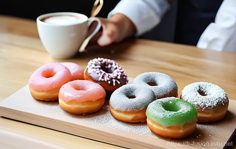 퓨전 패스트푸드 트렌드 리포트 - **Prompt 1: "Parisian Fusion Burger Experience"**
    A close-up, high-angle shot of a gourmet fusio...