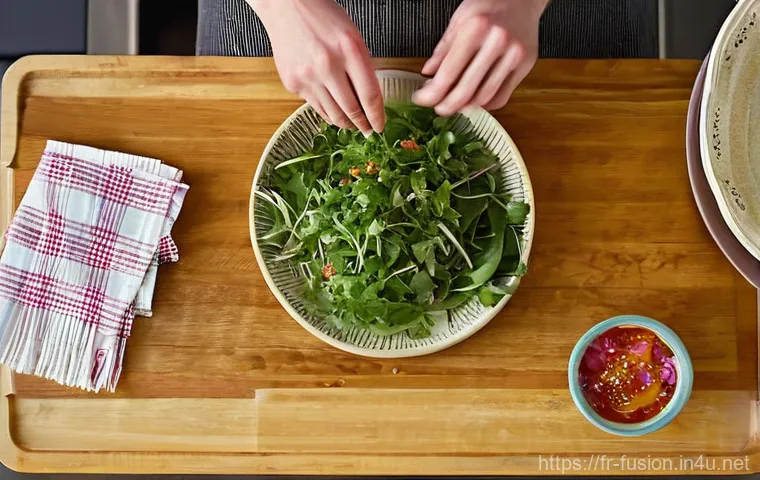 퓨전 패스트푸드의 다양한 메뉴 추천 - **Prompt 2: Lyon Street Food Innovation**
    "A dynamic close-up shot of hands holding a gourmet 'K...
