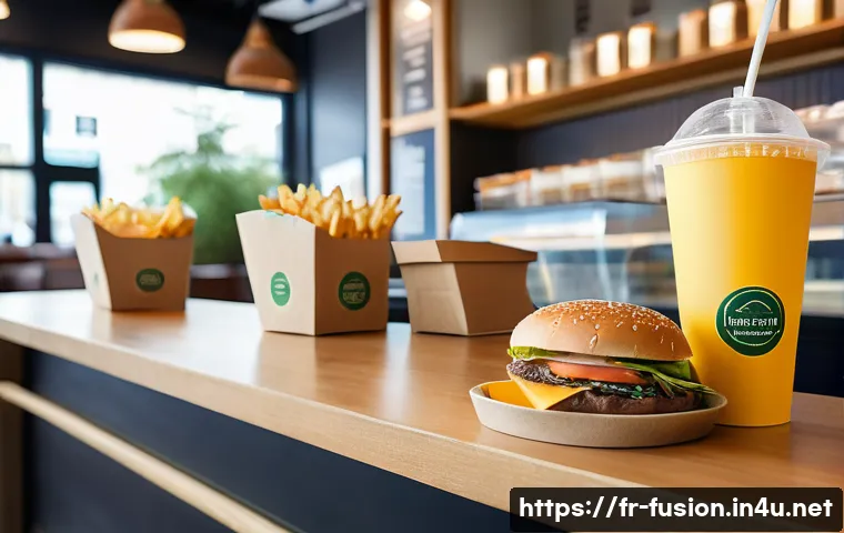 퓨전 타코의 저탄소 포장재 관련 이미지 1