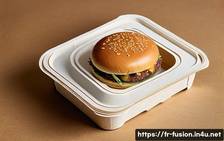 퓨전 타코의 저탄소 포장재 관련 이미지 2