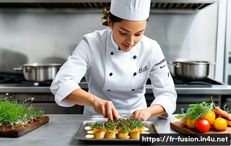 퓨전 패스트푸드의 대체육 브랜드 관련 이미지 1