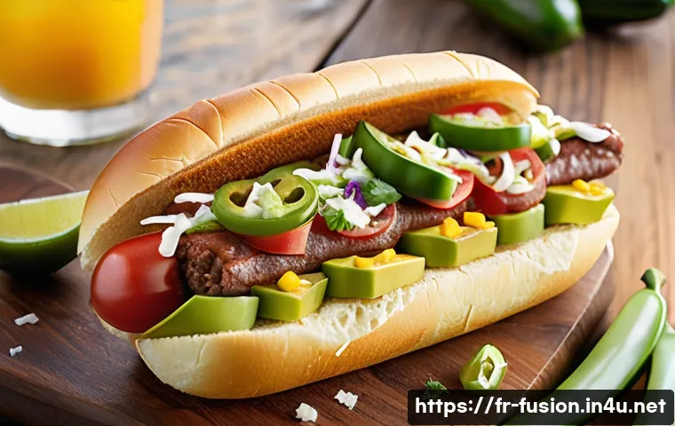 퓨전 핫도그의 다양한 맛 관련 이미지 1