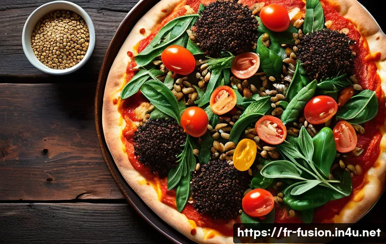 퓨전 피자 크러스트 영양 성분 관련 이미지 1