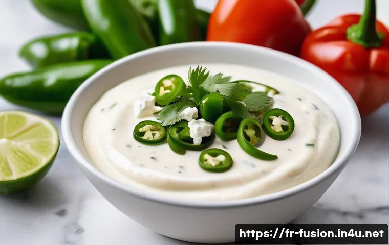 퓨전 샌드위치 소스의 조합 관련 이미지 1