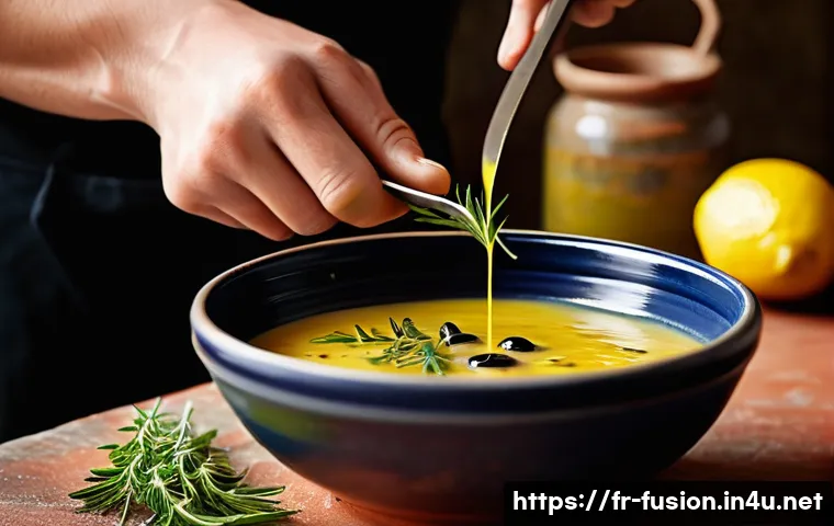 퓨전 샌드위치 소스의 조합 관련 이미지 2